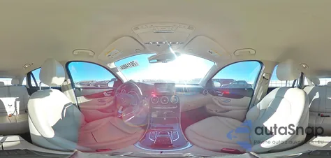 2016 Mercedes-Benz Glc 300 4Matic from USA, damaged, VIN WDC0G4KBXGF071094